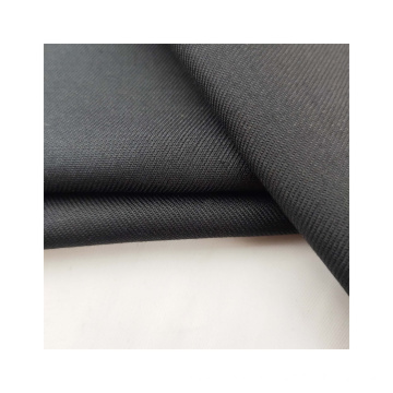 Wholesale 37% Terylene 61% Cotton 2% Spandex Stretched Polyester Double Face Twill Fabric